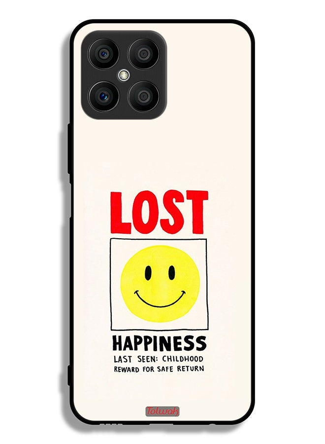 Tolwak Honor X8 4G Protective Case Cover Lost Happiness - Image 2