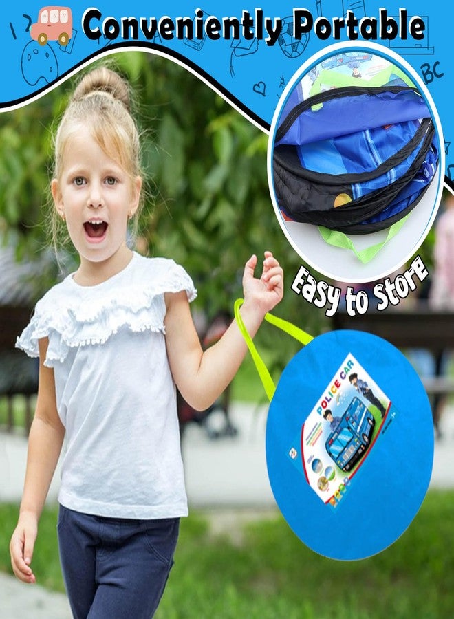 Britik Pop Up Playhouse Children's Tent Toy Foldable Children's Play House Tent Indoor Outdoor Garden Play Tent Gifts for 3-8 Years Children Baby Girl Boy Birthday Gift Ideas - Image 5