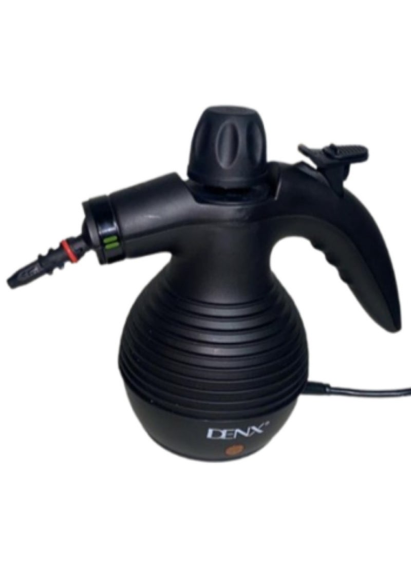 Denx - High Pressure Steam Cleaner, Portable Mini Steam Cleaner for Kitchen and Home Multi-color Yellow/Black/White - Image 1