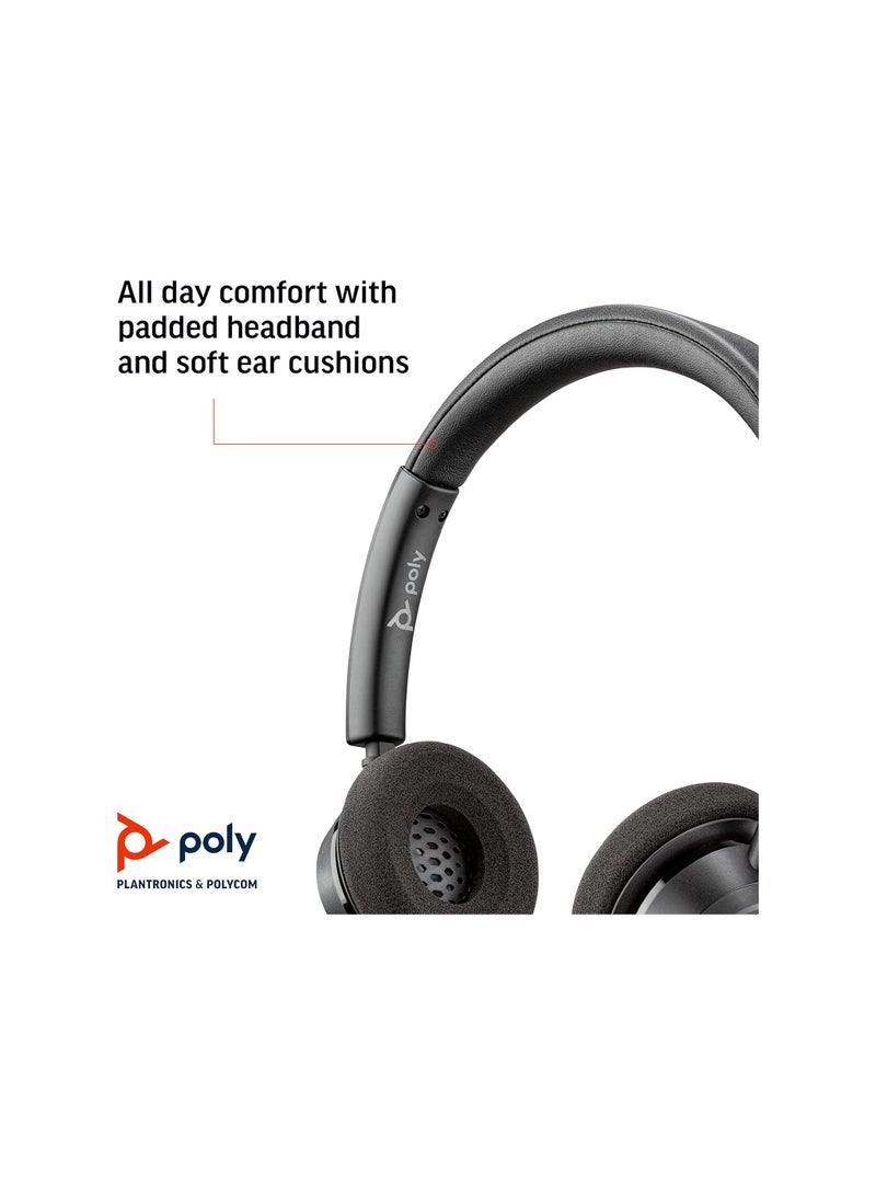 Plantronics BLACKWIRE 3320, BW3320-M USB-A - Image 4