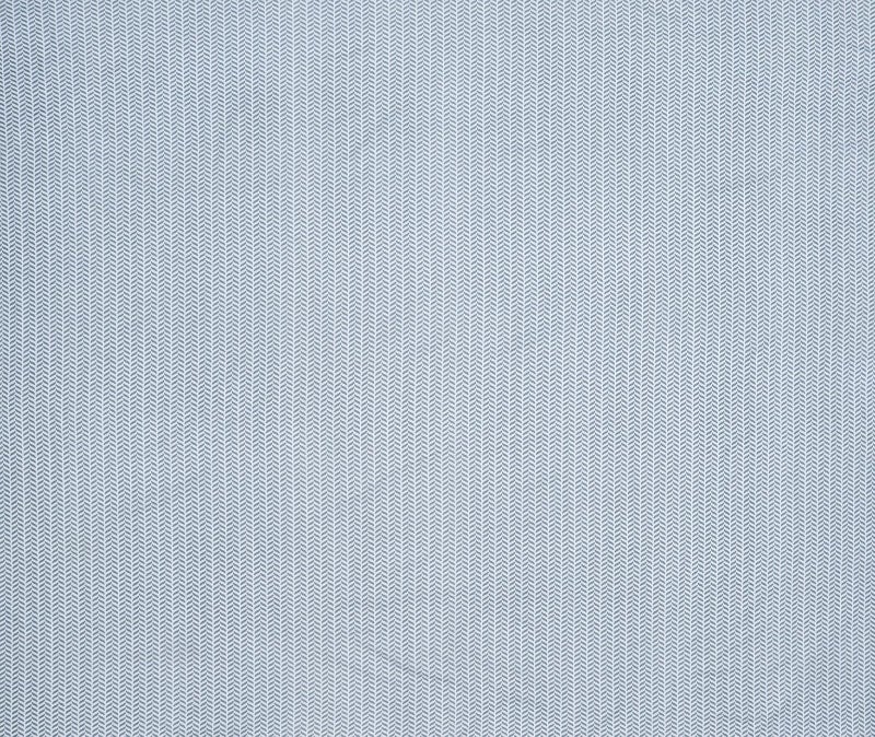 LAYNORA Home Premium Cotton Flat Double Bedsheets with 2 King Size Pillow Covers | Double Bed Breathable | Wrinklefree | Ultrasoft 220 TC Supersoft | 90x100 Inches| Blue line - Image 5
