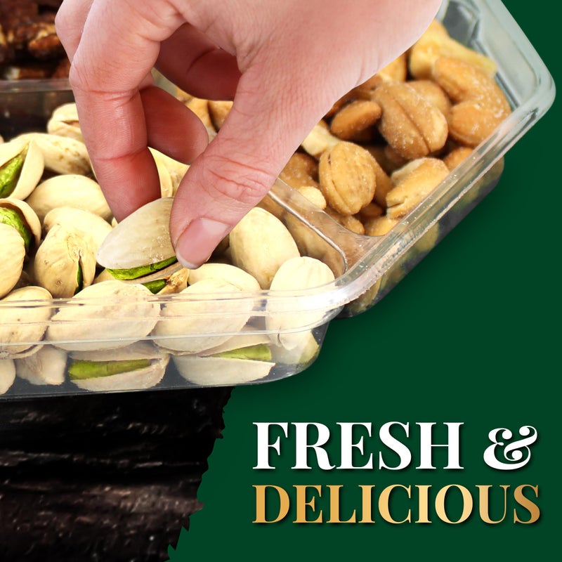 Nuts gift Basket - With a Variety of Freshly Roasted Nuts - Beautifully Packaged Gift Baskets for Men, Sympathy Basket. - Image 4