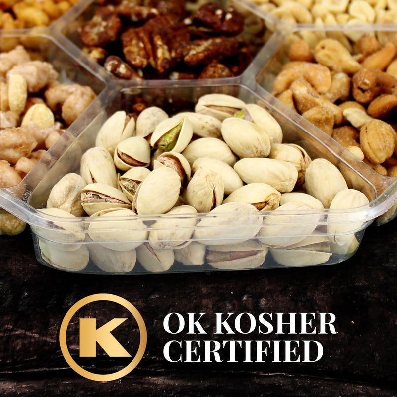 Nuts gift Basket - With a Variety of Freshly Roasted Nuts - Beautifully Packaged Gift Baskets for Men, Sympathy Basket. - Image 5