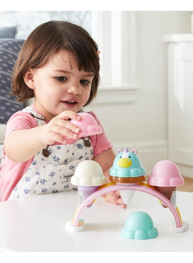 Skip Hop مجموعة آيس كريم حلوى حديقة الحيوانات - Image 3