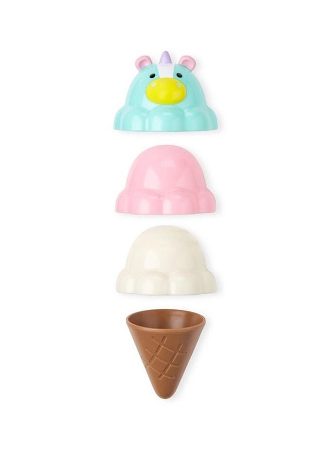 Skip Hop Zoo Sweet Scoops Ice Cream Set  - Image 3
