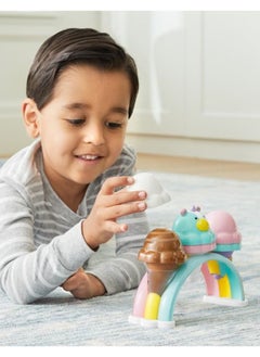 Skip Hop مجموعة آيس كريم حلوى حديقة الحيوانات  - Image 5