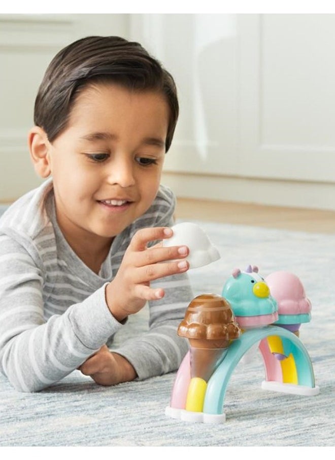 Skip Hop Zoo Sweet Scoops Ice Cream Set  - Image 5