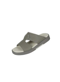 barjeel uno 008-3664 Barjeel Uno Mens Arabic Sandals MSA134 Schist  - Image 1