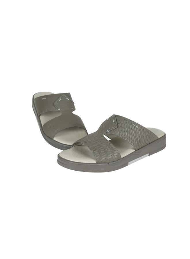 barjeel uno 008-3664 Barjeel Uno Mens Arabic Sandals MSA134 Schist - Image 3