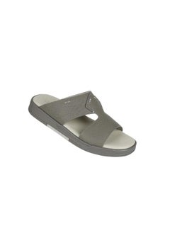barjeel uno 008-3664 Barjeel Uno Mens Arabic Sandals MSA134 Schist  - Image 2