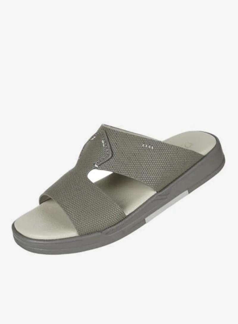 008-3664 Barjeel Uno Mens Arabic Sandals MSA134 Schist