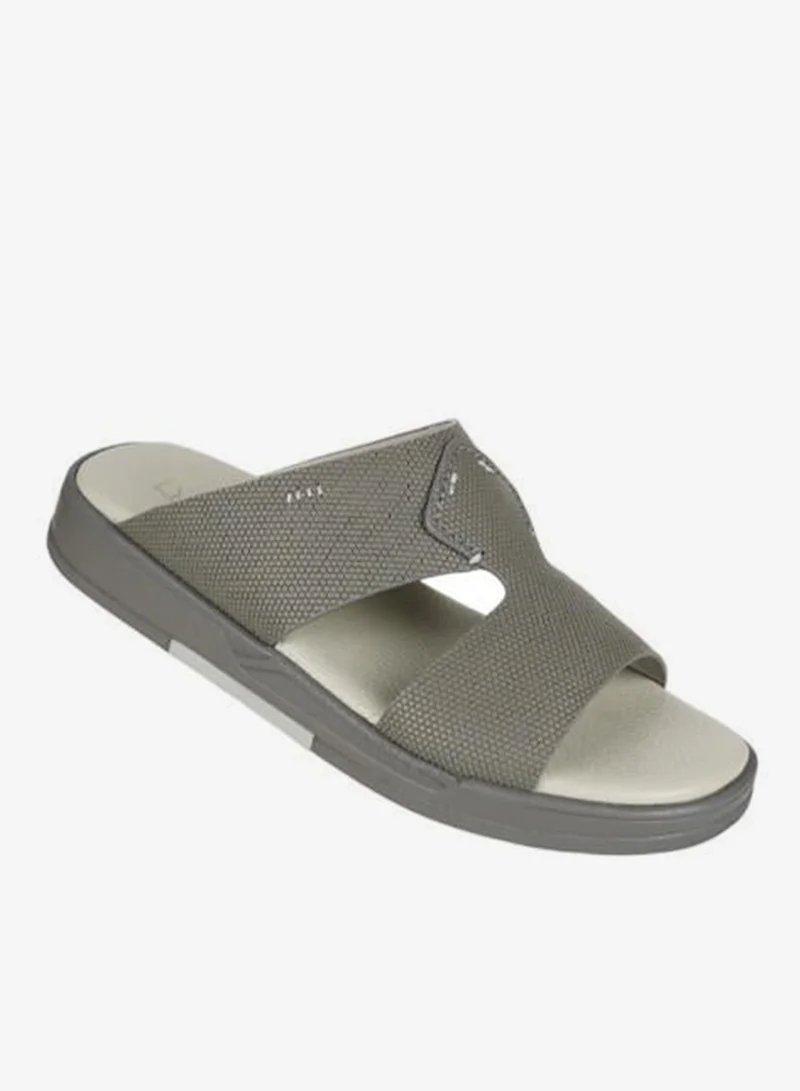 barjeel uno 008-3664 Barjeel Uno Mens Arabic Sandals MSA134 Schist