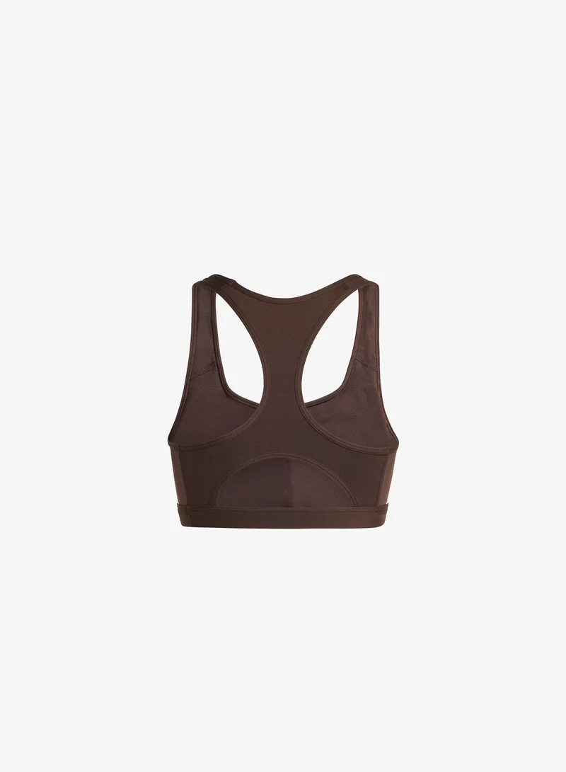 Adidas  3-Stripes Optime Essentials Medium Support Bra for Women | Best Price UAE