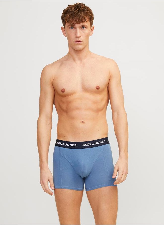 JACK & JONES - Pack of 3 - Alaska Bamboo Trunks - Image 1
