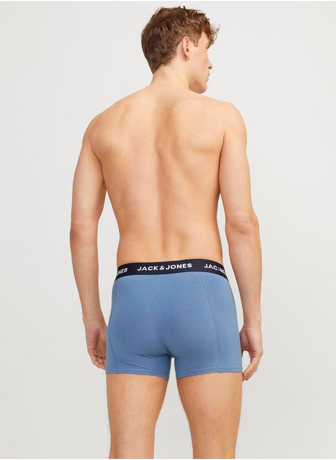 JACK & JONES - Pack of 3 - Alaska Bamboo Trunks - Image 1