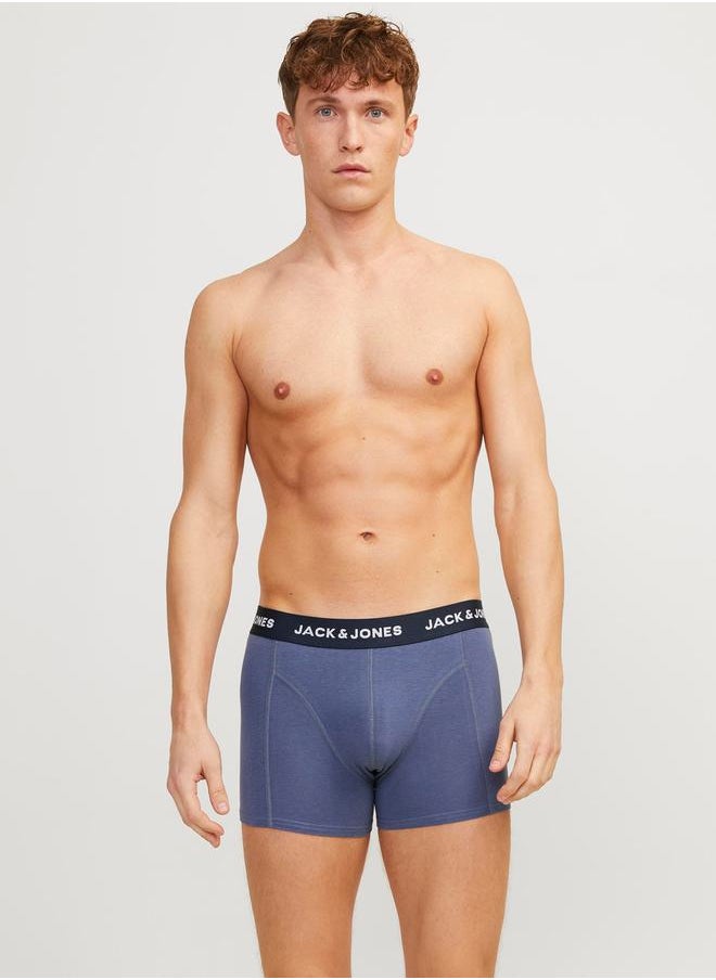 JACK & JONES - Pack of 3 - Alaska Bamboo Trunks - Image 1