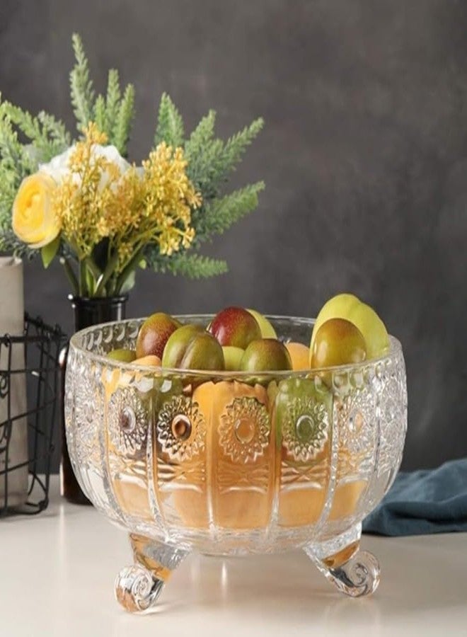 Rathey Sun-Cut Pattern Sweets Serving Bowls, 3 Inch, Set of 6, Heavy-Duty Small Dessert Dishes for Single-Serve Ice Cream Scoops, Dry Fruits, Pudding, Nuts, and Wedding/Bridal Showers - Image 5