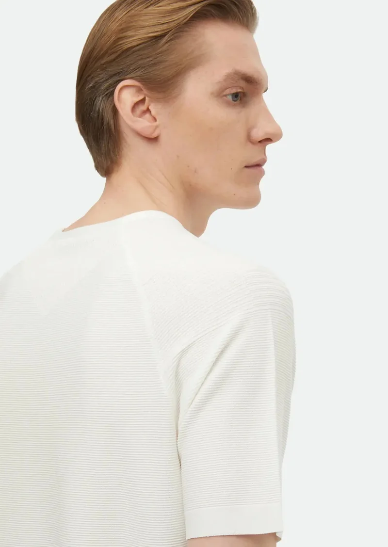 RAMSEY Ecru Knitwear