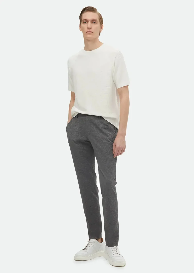RAMSEY Ecru Knitwear