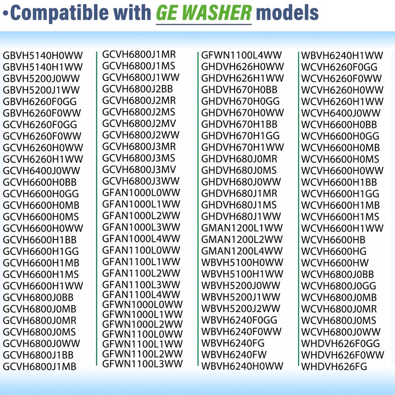 Semzohc Wh01X20826 Washer Shock Absorber Kit Fit For Ge Washer Damper Shock Replaces Wh01X10343 Ap4265856 Wh01X10385 Wh01X10425 Ah1482318 Ea1482318 Wh01X10260 Ps1482318 - With 4 Shocks And 4 Pins - Image 5