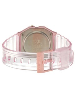 CASIO Casio Watch for Unisex F-91WS-4DF Digital Resin Band Pink  - Image 4