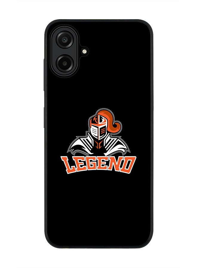 Stylizedd For Samsung Galaxy A07 4G Case,Slim fit Camera Protection, Shockproof Thin Phone cover  - Legend Knight