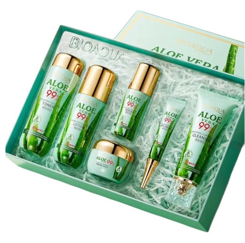 BIOAQUA Aloe Vera Bioaqua Skincare Set - Image 1