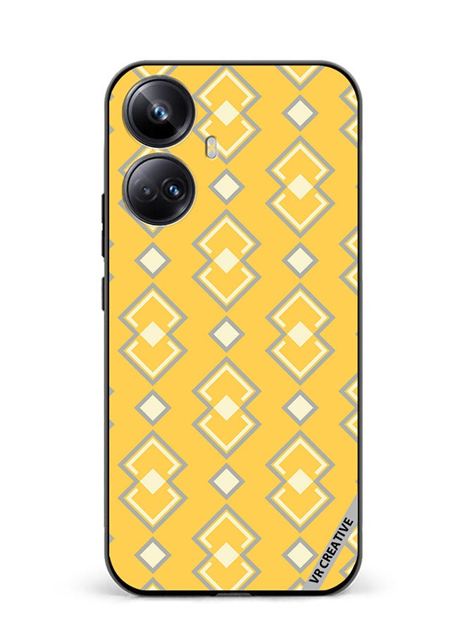 VR CREATIVE Protective Case Cover For Realme 10 Pro Plus Strips Design Multicolour - Image 1