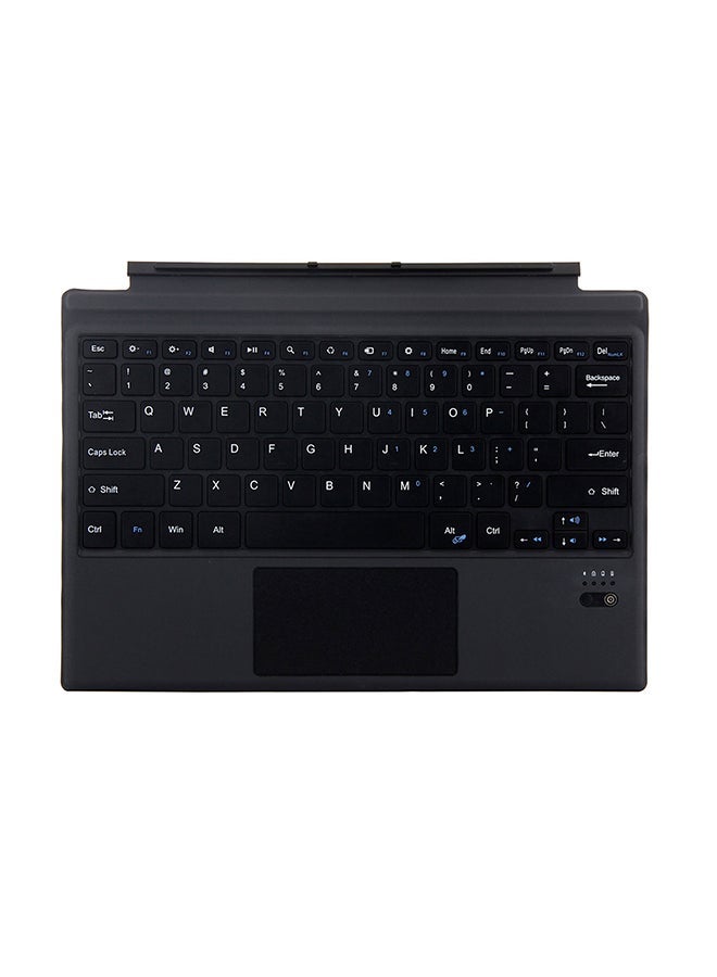 NIBEMINENT Wireless Keyboard For Microsoft Surface Pro Black - Image 1