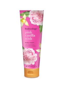 Bodycology Bodycology Shea Butter Body Cream, Pink Vanilla Wish, 8 oz  - Image 1