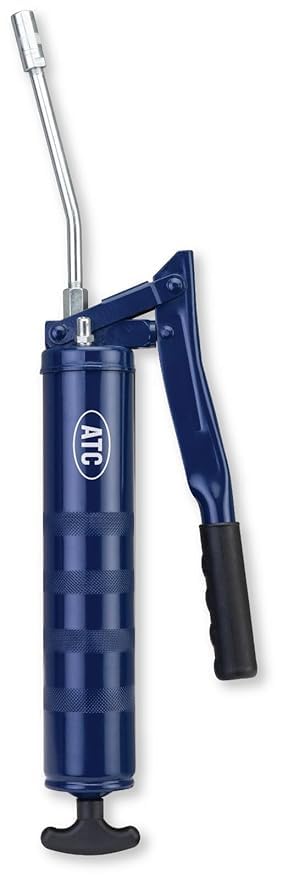 ATC HEAVY DUTY LEVER GREASE GUN 500GMS POWDER COATED FINISH WITH 6" STEEL EXTENSION 1010702 - Image 4
