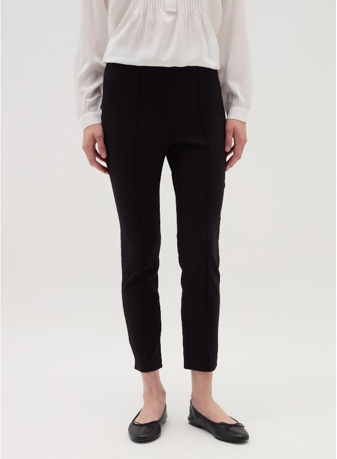 Ovs Leggings with raised stitching - Image 2