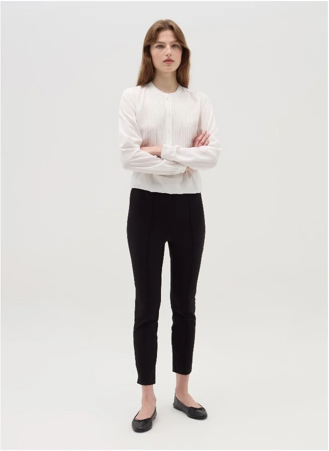 Ovs Leggings with raised stitching
