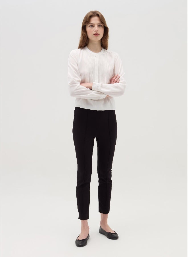 Ovs Leggings with raised stitching - Image 1
