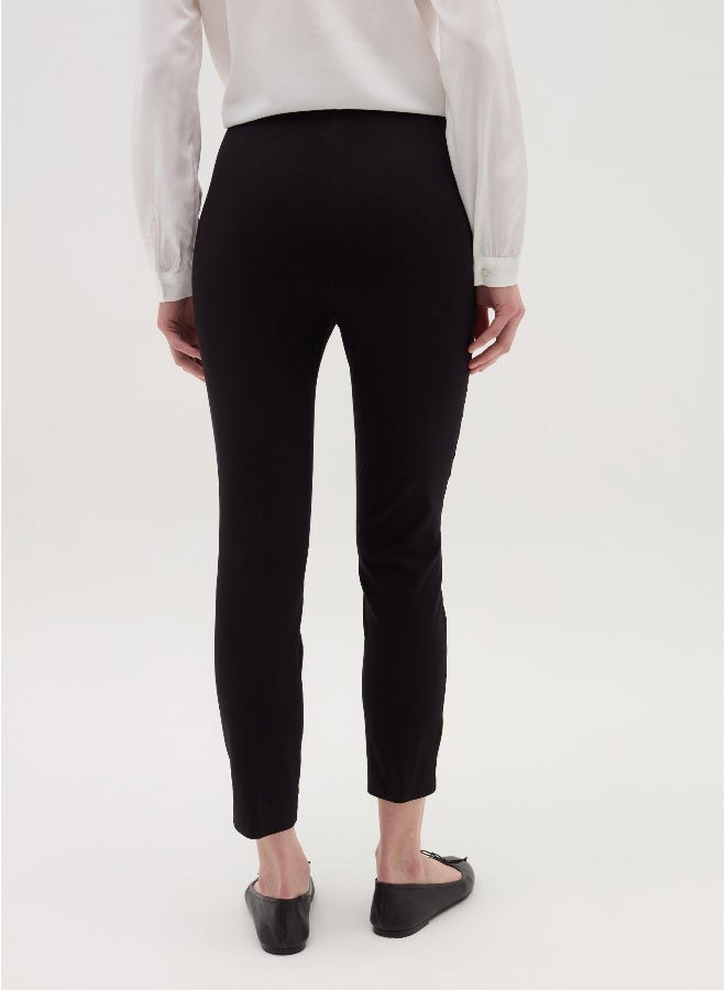 Ovs Leggings with raised stitching - Image 3