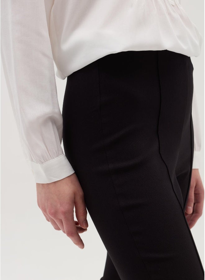 Ovs Leggings with raised stitching - Image 4