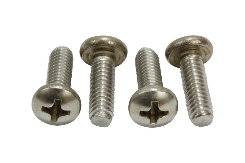 Bolt Dropper #8-32 X 1/2" Stainless Pan Head Phillips Machine Screw (100 pc) 18-8 (304) Stainless Steel Screws by , Screws - Image 4