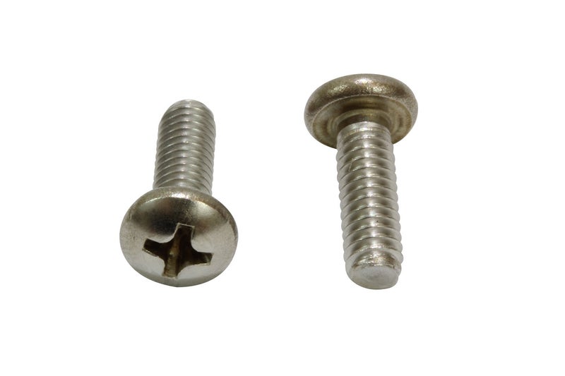 Bolt Dropper #8-32 X 1/2" Stainless Pan Head Phillips Machine Screw (100 pc) 18-8 (304) Stainless Steel Screws by , Screws - Image 3