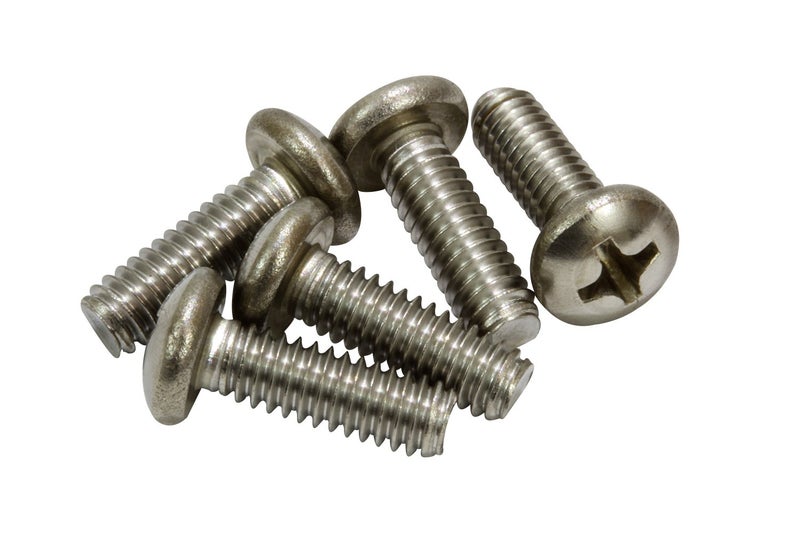 Bolt Dropper #8-32 X 1/2" Stainless Pan Head Phillips Machine Screw (100 pc) 18-8 (304) Stainless Steel Screws by , Screws - Image 5