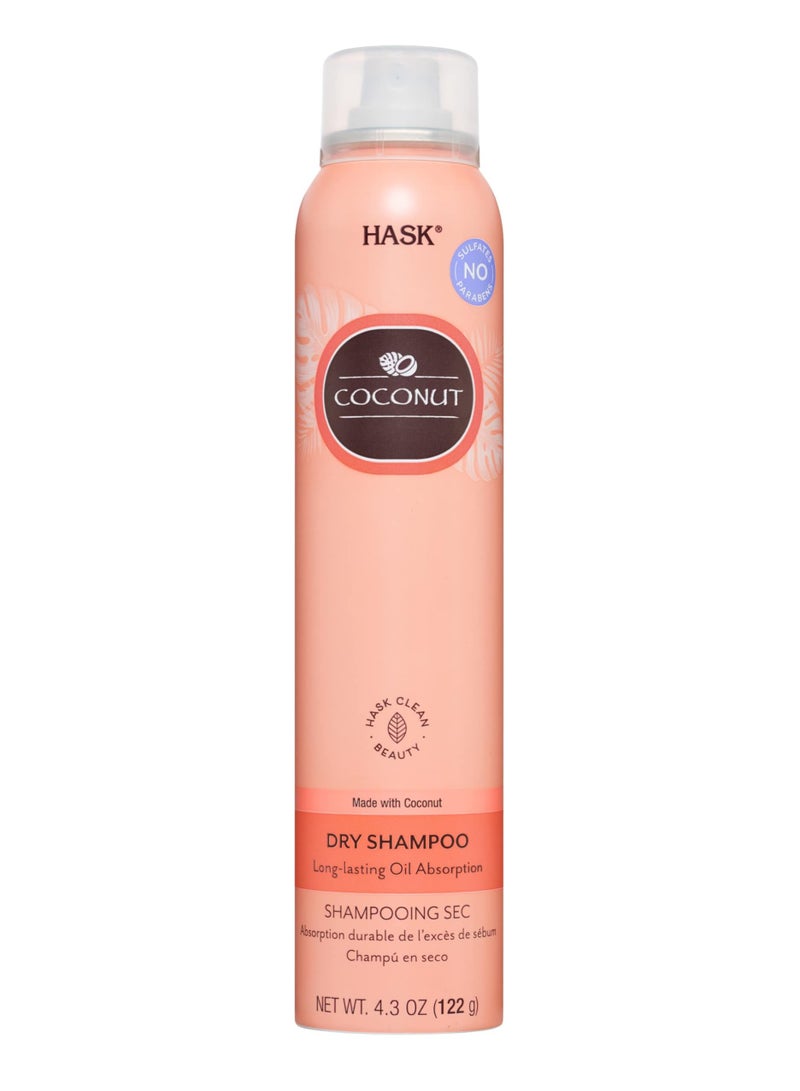 Hask Coconut Dry Shampoo 122G
