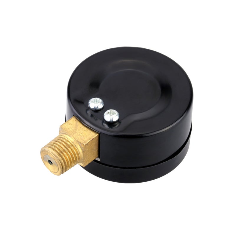 Utility Vacuum Pressure Gauge for Air Compressor Water Oil Gas 0-30HG - Image 5