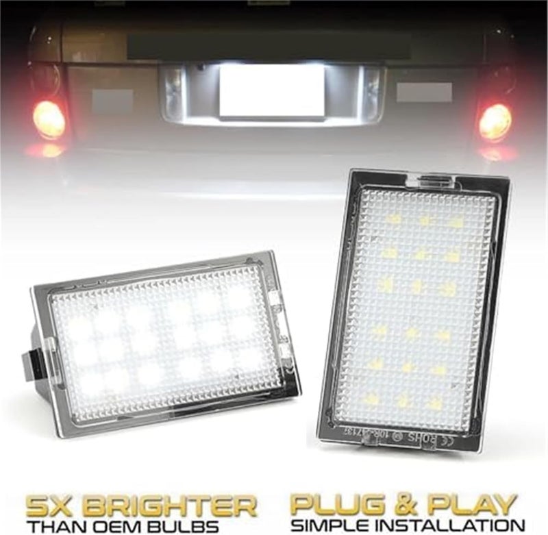 Vuzmode LED License Plate Light for Land Rover - Image 3