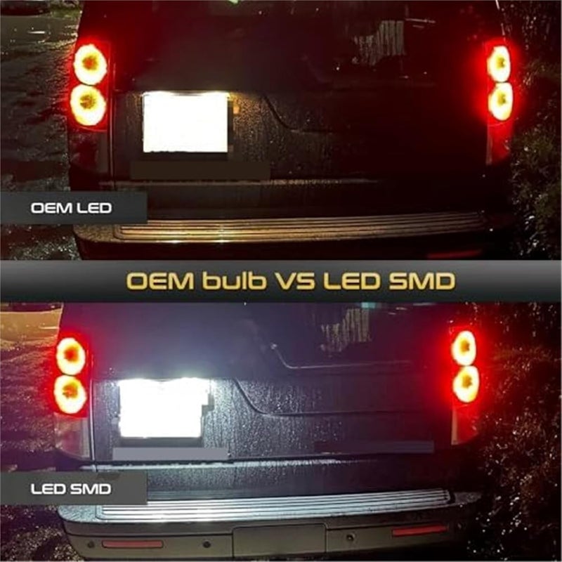 Vuzmode LED License Plate Light for Land Rover - Image 2