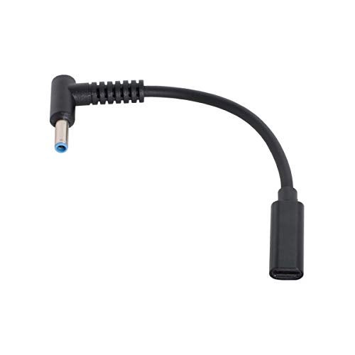cablecc Type C USB-C Female Input to DC 4.5x3.0mm Power PD Charge Cable fit for HP Laptop 18-20V - Image 5