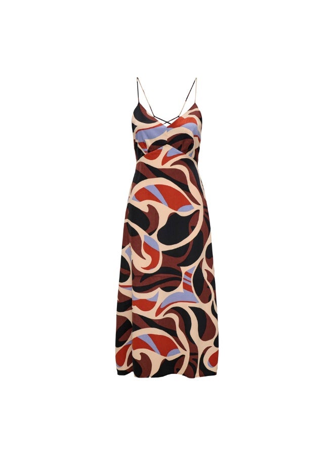 ONLY ONLJANE LIFE S/L JANICE LONG DRESS PTM - Image 1