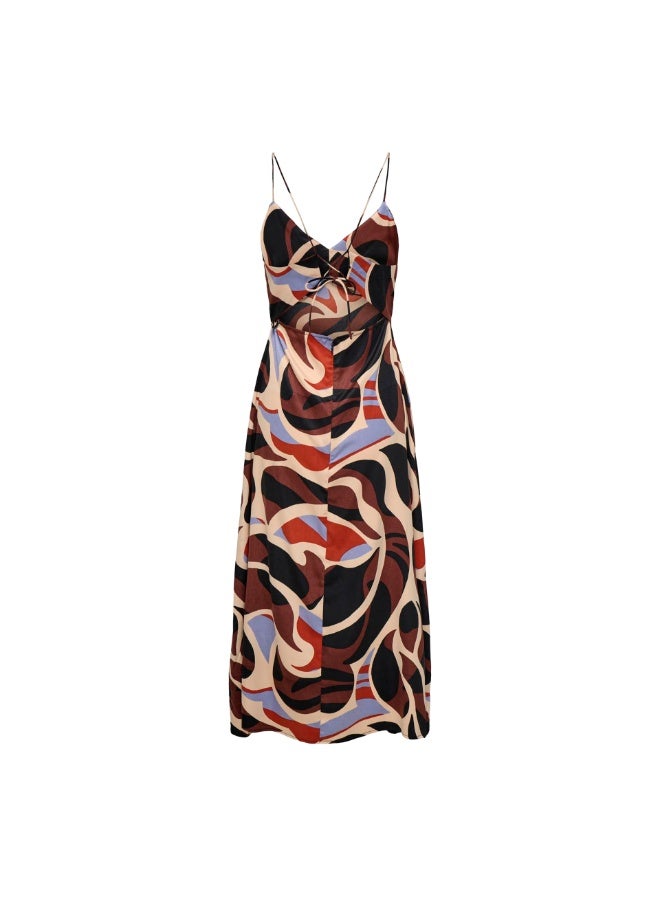 ONLY ONLJANE LIFE S/L JANICE LONG DRESS PTM - Image 2