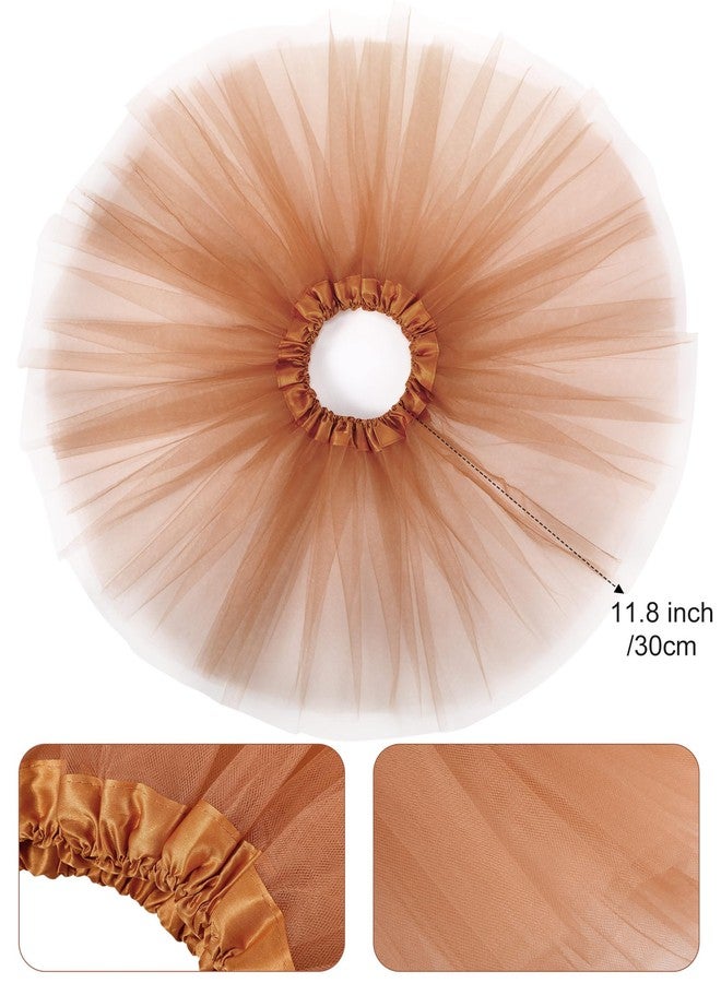 Zhanmai 5 Pcs Halloween Animal Costume Kid Bear Puppy Dog Pup Kangaroo with Tutu Ear Headband Bowtie Tail Paws for Boys Girls - Image 3