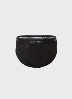 CALVIN KLEIN Icon Cotton Stretch Hip Brief - 3 Pack  - Image 4