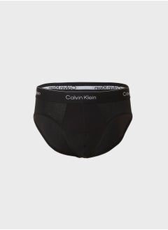 CALVIN KLEIN Icon Cotton Stretch Hip Brief - 3 Pack  - Image 2