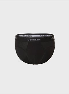 CALVIN KLEIN Icon Cotton Stretch Hip Brief - 3 Pack  - Image 3